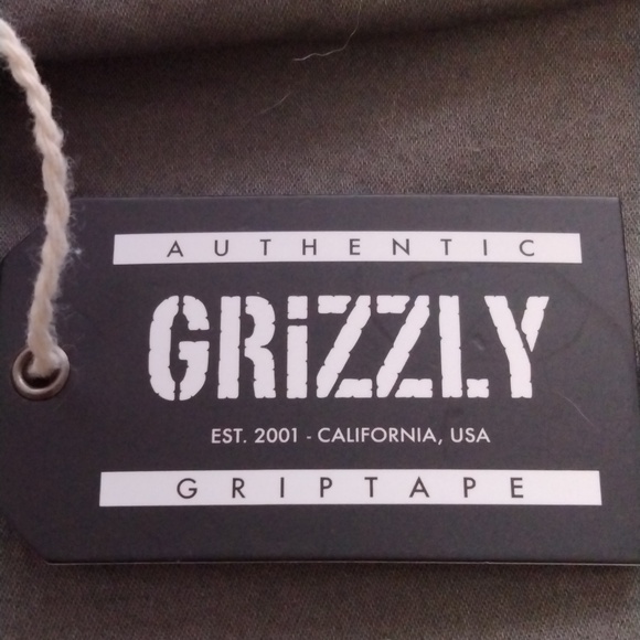 Grizzly khaki men's pants - Picture 2 of 2